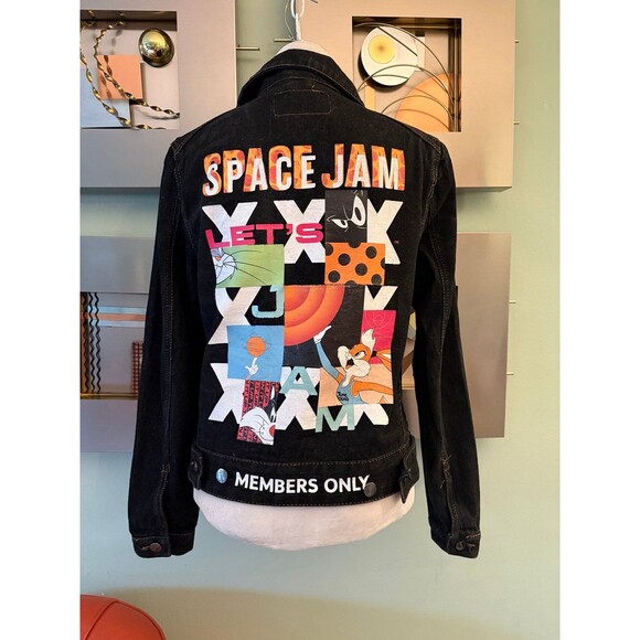 Members Only Space Jam jacket - Picture 1 of 12